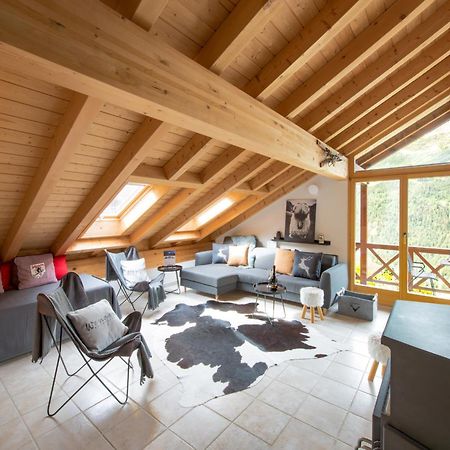 Chalet Rose Penthouse Wengen Ngoại thất bức ảnh