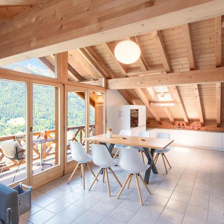 Chalet Rose Penthouse Wengen Ngoại thất bức ảnh
