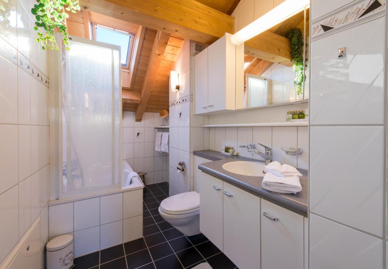 Chalet Rose Penthouse Wengen Ngoại thất bức ảnh