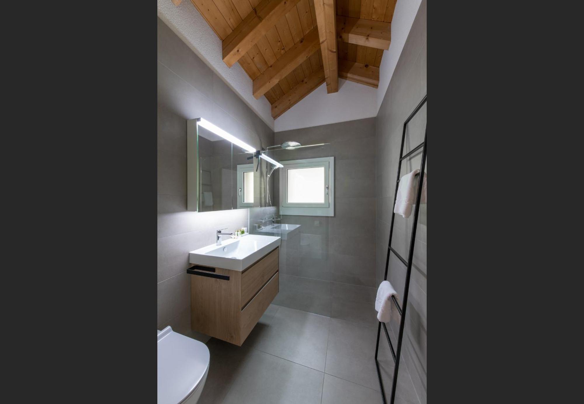 Chalet Rose Penthouse Wengen Ngoại thất bức ảnh