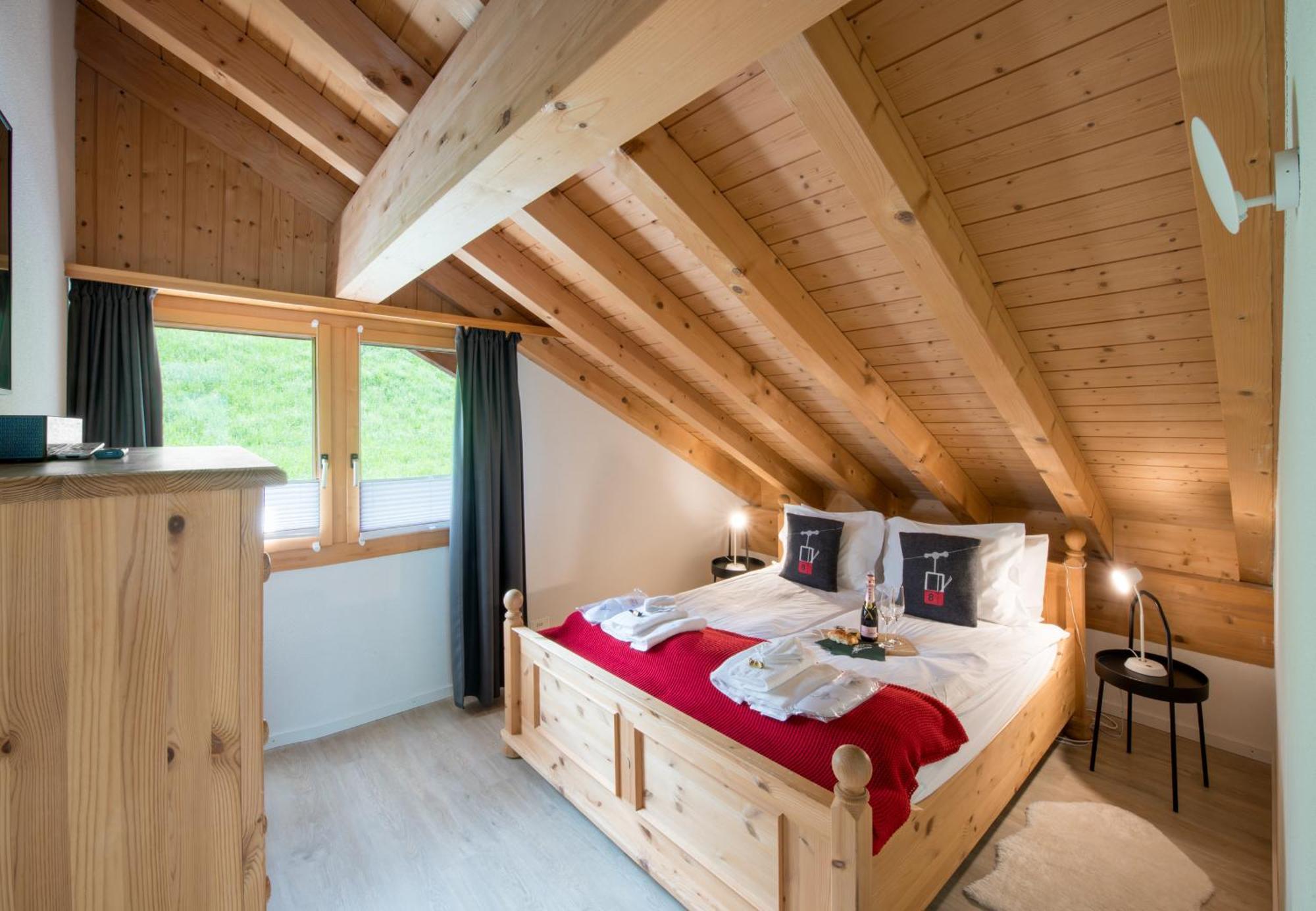 Chalet Rose Penthouse Wengen Ngoại thất bức ảnh