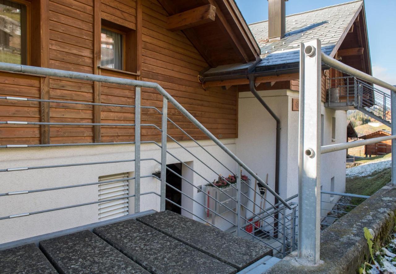 Chalet Rose Penthouse Wengen Ngoại thất bức ảnh