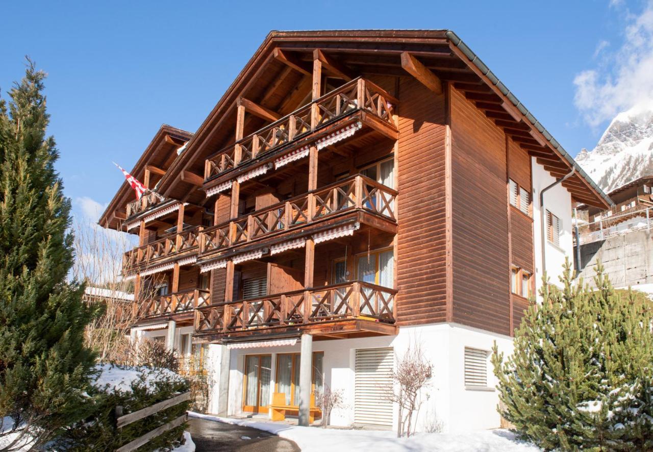 Chalet Rose Penthouse Wengen Ngoại thất bức ảnh